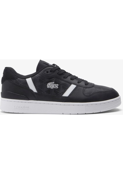 T-Clip Erkek Monogram Siyah Sneaker 748SMA0030T 312