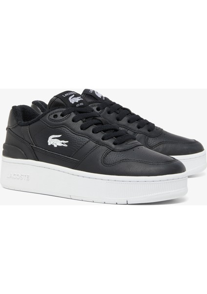 T-Clip Platform Kadın Siyah Sneaker 748SFA0046T 312