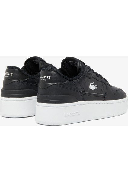 T-Clip Platform Kadın Siyah Sneaker 748SFA0046T 312