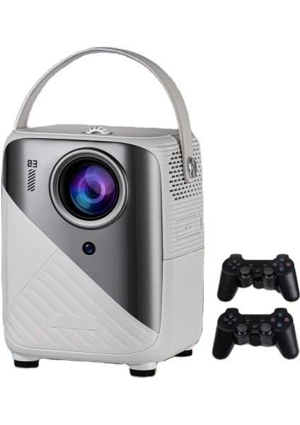 4K Pro Android Oyun Konsollu Ev Sineması Ultra Hd LED Projeksiyon