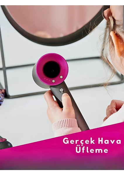 Oyuncak Saç Şekillendirici, Sesli, Işıklı, Gerçek Hava Üfleme Özellikli, Eğitici Oyuncak Bakım Seti modelleri