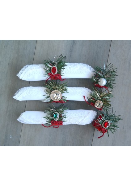 Atelıer Exquısıte Yılbaşı Peçetelik Takımı