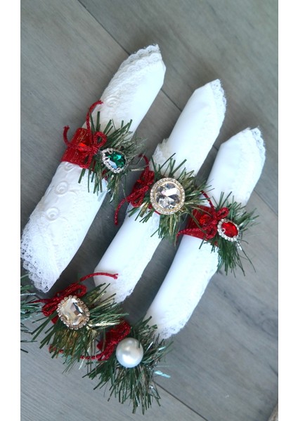 Atelıer Exquısıte Yılbaşı Peçetelik Takımı fiyatları