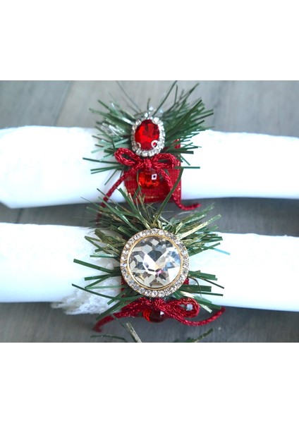 Atelıer Exquısıte Yılbaşı Peçetelik Takımı modelleri