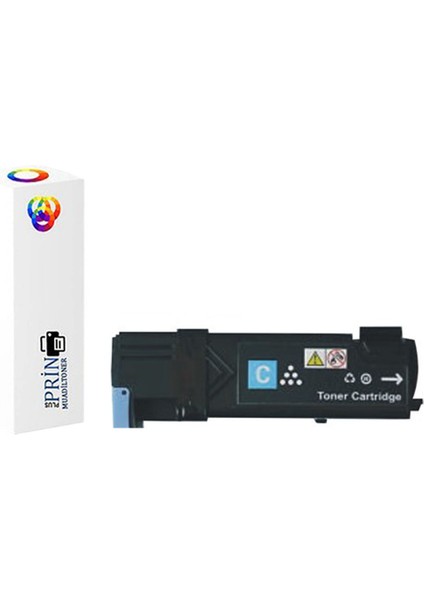 Xerox Phaser 6128MFP Mavi Muadil Toner - 106R01456