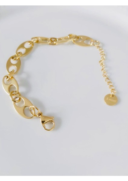 Çelik Gold Renk Bileklik fiyatları