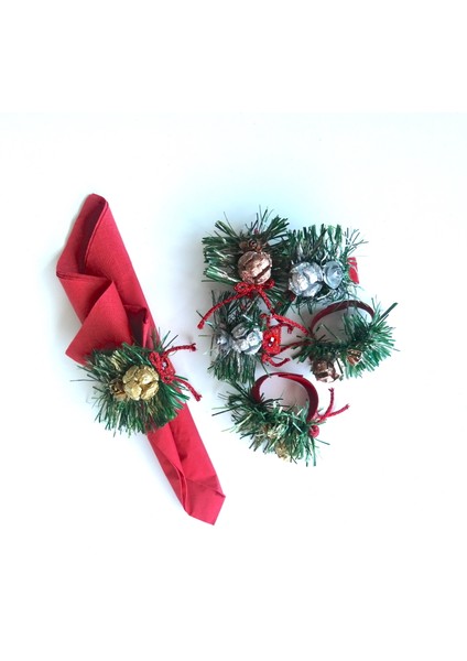 Atelıer Exquısıte Yılbaşı Peçetelik Takımı fiyatları