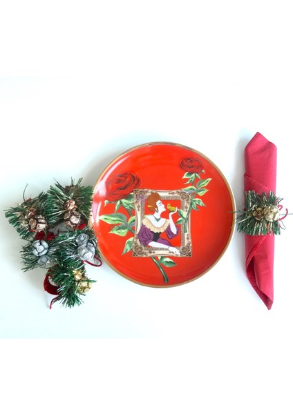 Atelıer Exquısıte Yılbaşı Peçetelik Takımı modelleri