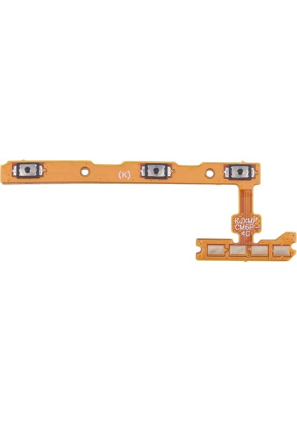 Xiaomi Uyumlu Redmi Note 13 Pro 4g On Off Yan Ses Power Film Flex 23117RA68G, 2312FPCA6G