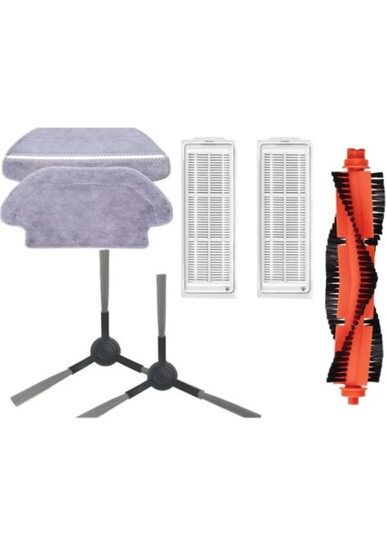 Viomi V2 Pro , V3 , Viomi Se Robot Süpürge Uyumlu 7'li Yedek Parça Seti