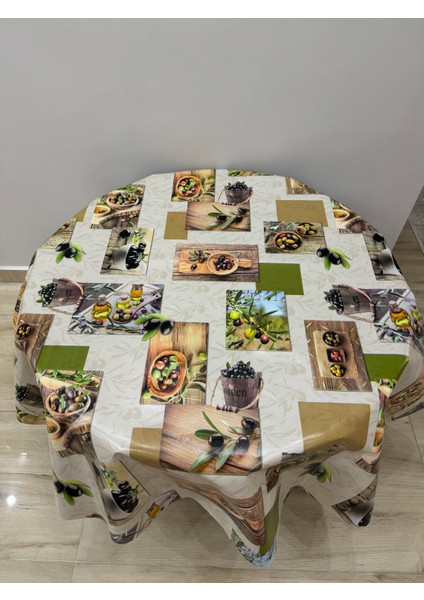 Yuvarlak Masa Örtüsü 140 cm Çapında