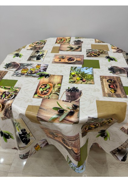 Yuvarlak Masa Örtüsü 140 cm Çapında fiyatları