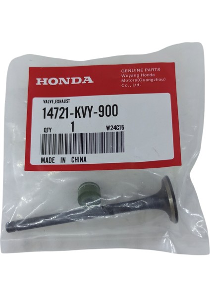 SP014721-14711 Emme Egsoz Sübap Takımı Orjinal [honda] Spacy Alpha Rks Spontını 14721- KWY-900 14711-KVY-900