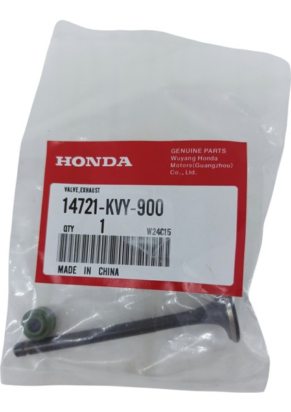 SP014721-14711 Emme Egsoz Sübap Takımı Orjinal [honda] Spacy Alpha Rks Spontını 14721- KWY-900 14711-KVY-900
