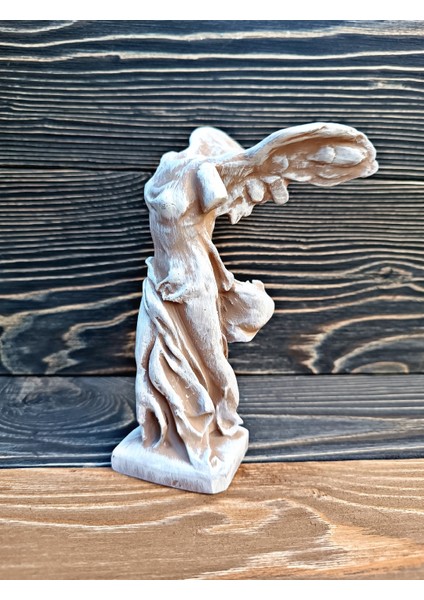 Antik Başsız Melek Heykeli 17 Cm El Yapımı Masa Üstü Vitrin lik modelleri