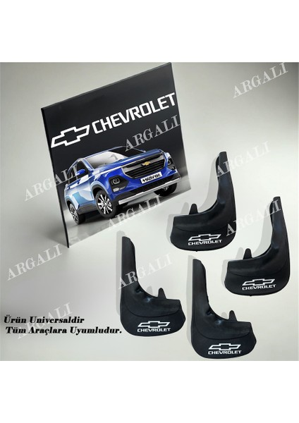 Chevrolet Dörtlü Çamurluk, Tozluk