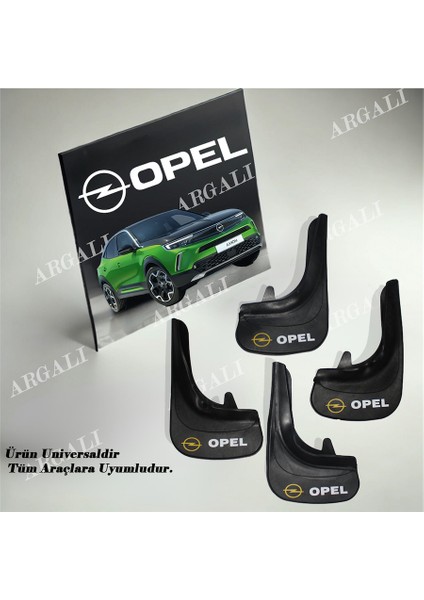 Argalı Opel Dörtlü Çamurluk, Tozluk