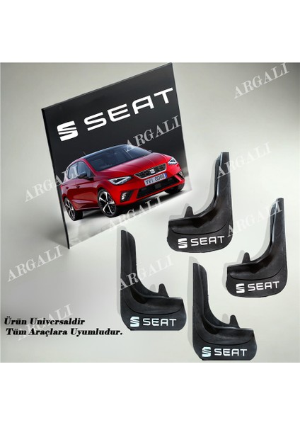 Seat Dörtlü Çamurluk,tozluk