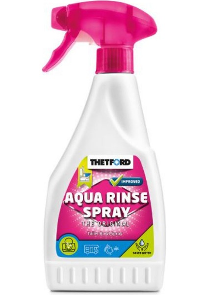 Aqua Rinse Karavan Tuvalet Temizleyici- Sprey