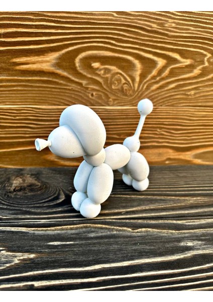 Balon Köpek 15cm Masa Üstü Vitrin Dekor