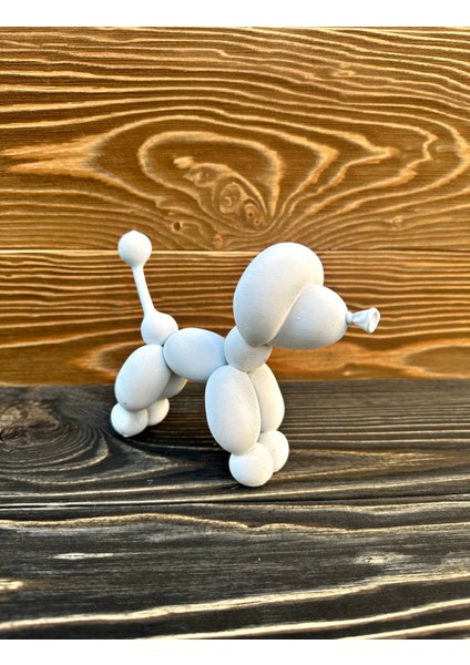 Balon Köpek 15cm Masa Üstü Vitrin Dekor fiyatları