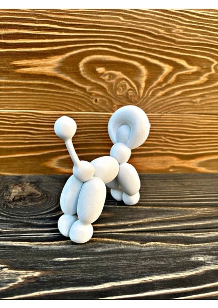 Balon Köpek 15cm Masa Üstü Vitrin Dekor fırsatları