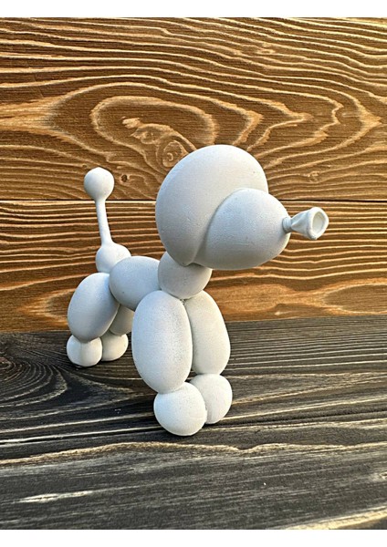 Balon Köpek 15cm Masa Üstü Vitrin Dekor indirimleri