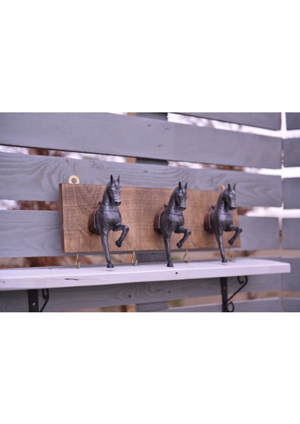 Dekoratif Askılık At Figürü Temalı Biblo modelleri