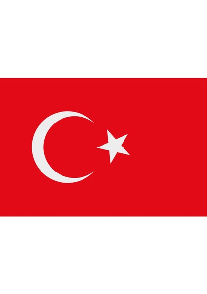 Yıldızsan Bayrak 100X150 cm Alpaka Kumaş Türk Bayrağı