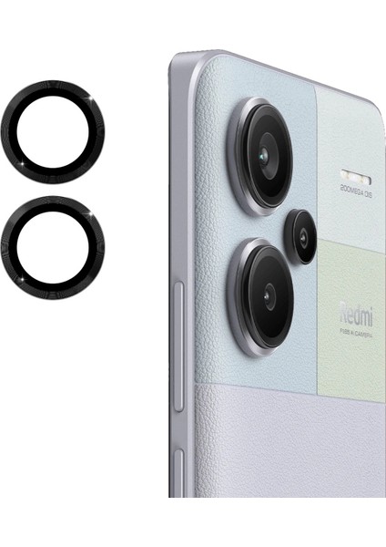 Xiaomi Uyumlu Redmi Note 13 Pro+ Plus Kamera Lensi Cam 23090RA98C, 23090RA98G, 23090RA98I