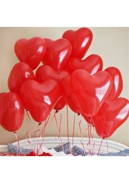 Aşk Paketi Mega Paket- Kuru Gül Yaprağı-Kalpli Mum- Kalpli Balon- Kalpli Folyo Balon-Konfeti- Süpriz Romantik Aşk Paketi