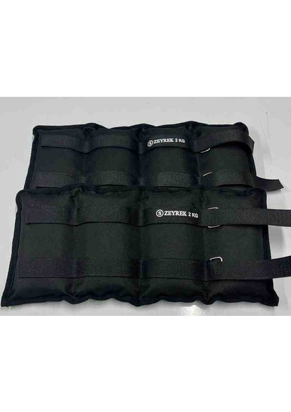 S ZEYREK 1,5 kg x 2 adet toplam 3 kg El Ayak Bilek Kas Güçlendiriçi Ağırlık Seti fiyatları
