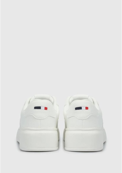 Tıana 4pr Polo Beyaz Kadın Sneaker fırsatları