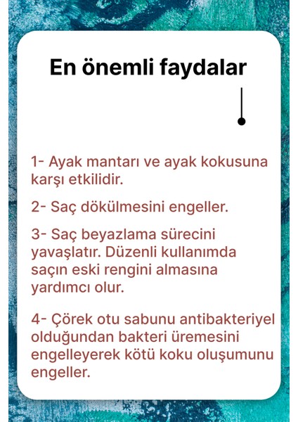 Çörek Otu Sabunu 140 G