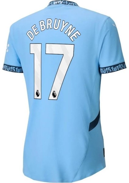 Manchester City 2024/25 Yeni Sezon Kevın De Bruyne Iç Saha Forması