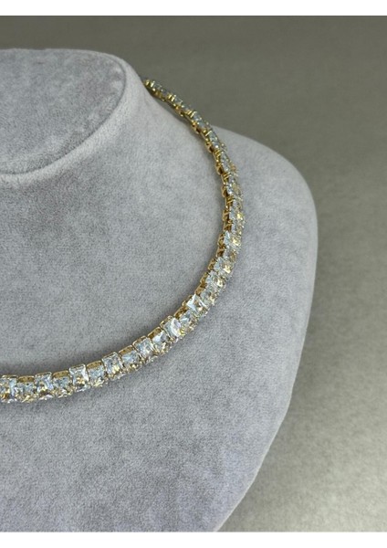 Gold Choker Kolye
