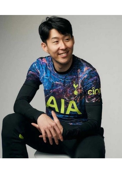 Tottenham 2020/21 Sezonu Heung Min Son Deplasman Forması