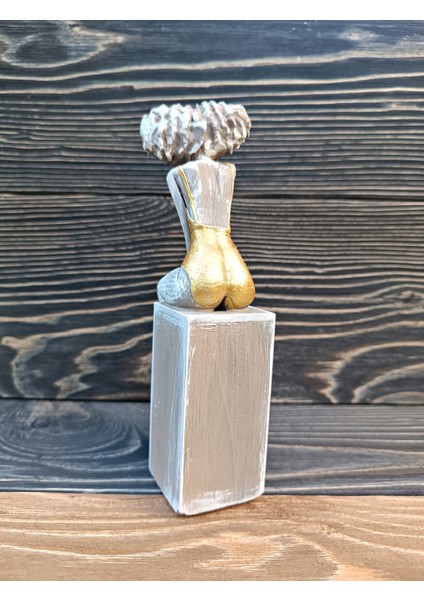 Melankolik Kadın Heykel Biblo Masa Üstü Vitrin Dekor fiyatları