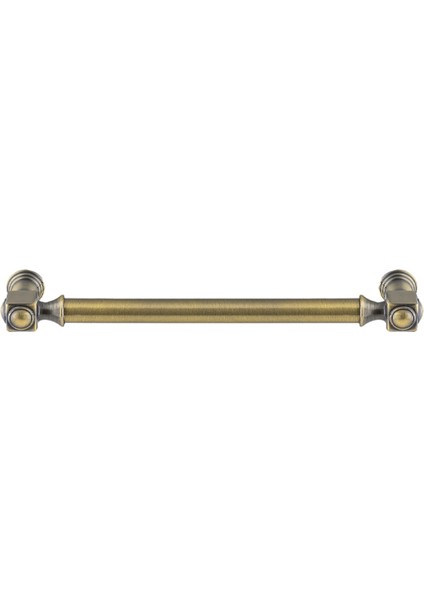 Bien Kulp Antik Bronz Renkli C:320 mm 2'li Paket