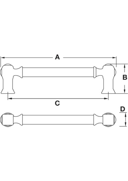 Bien Kulp Altın Parlak Renkli C:320 mm 3'lü Paket fiyatları