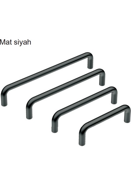 Ryan Kulp Siyah Renkli 128 mm 6'lı Paket modelleri