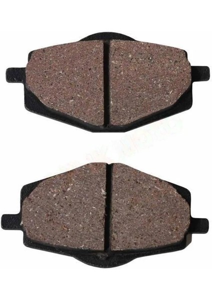 Mondial mt 125 - Ybr 125 (2004) - Cygnus Rs Ön Disk Fren Balatası