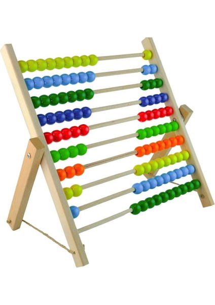 Ahşap Abaküs Büyük Boy