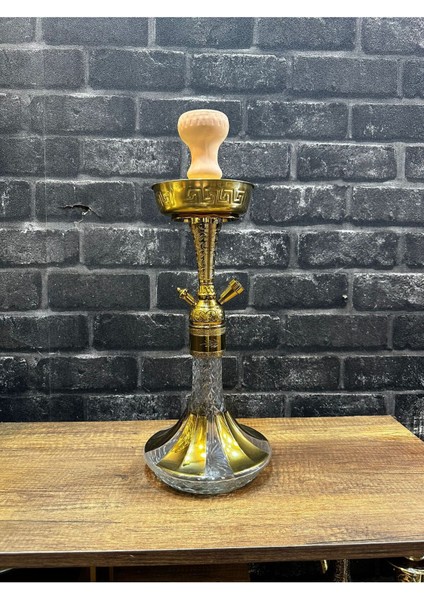 Gold Çantalı Nargile Takımı