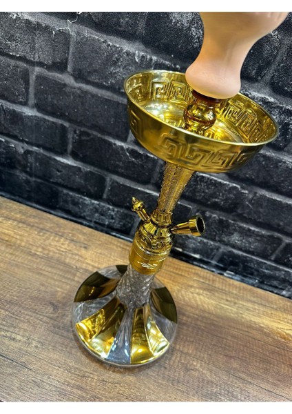Gold Çantalı Nargile Takımı