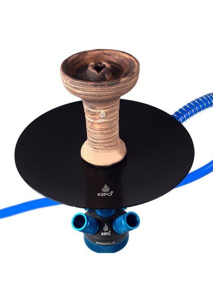Çantalı Nargile Takımı Armadillo Mavi Nargile