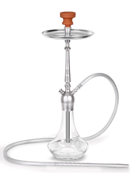 Babil Model 21 Gri Nargile Takımı