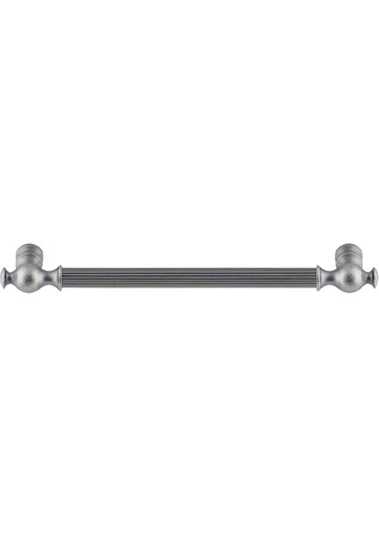 Calisto Kulp Antik Gümüş Renkli 320 mm 3'lü Paket