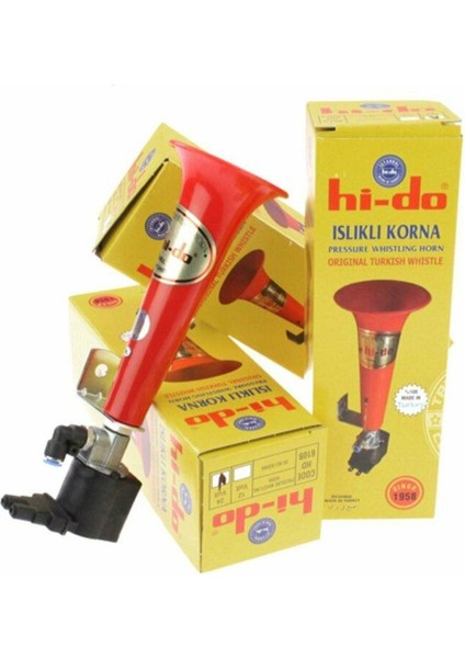 Islık Korna Hido 12 Volt
