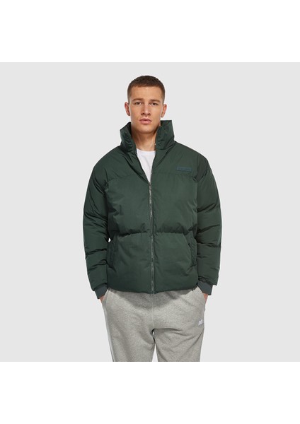 New Balance MNJ3424 Yeşil Erkek Mont & Yelek